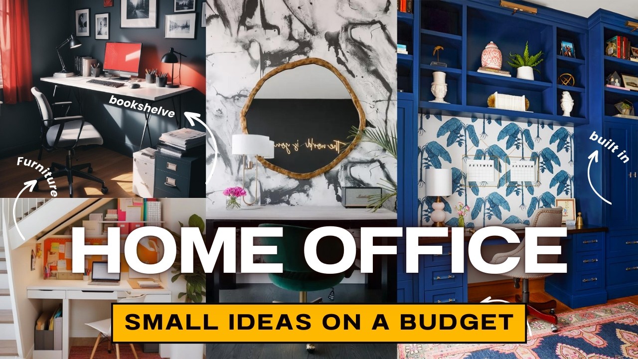200 Modern Small Home Office Ideas on a Budget That Look Expensive Interior Office Designs
