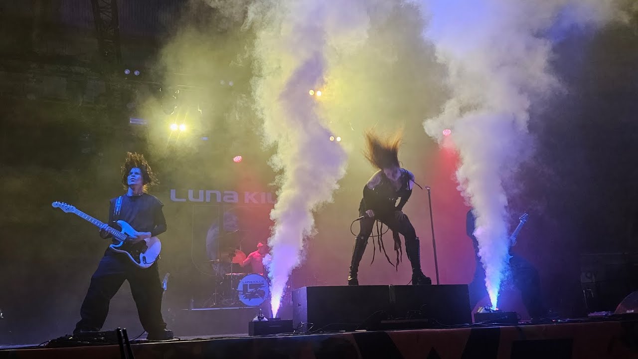 Luna Kills, hallucinate, Unholy Winter Fest, Joensuu Areena Finland 29.11.2025