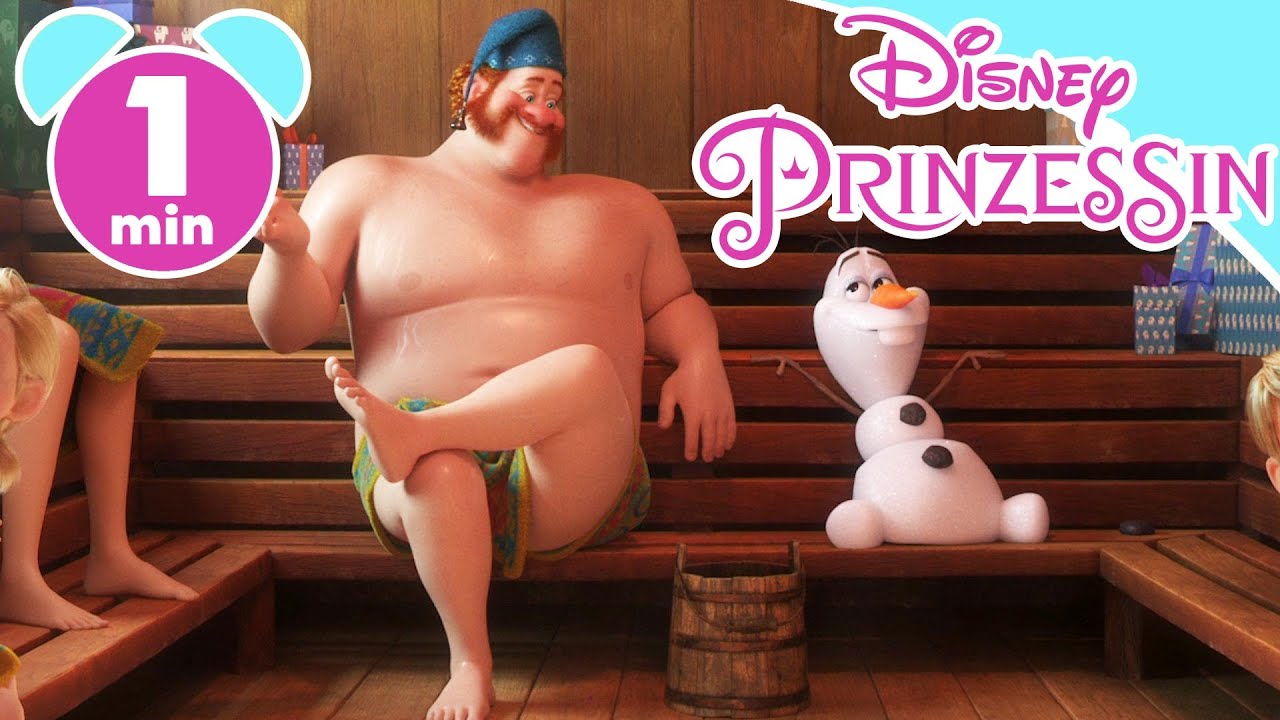 DIE EISK&Ouml;NIGIN: OLAF TAUT AUF Lieblingsszene &ndash; Oakens Familientradition | Disney Junior