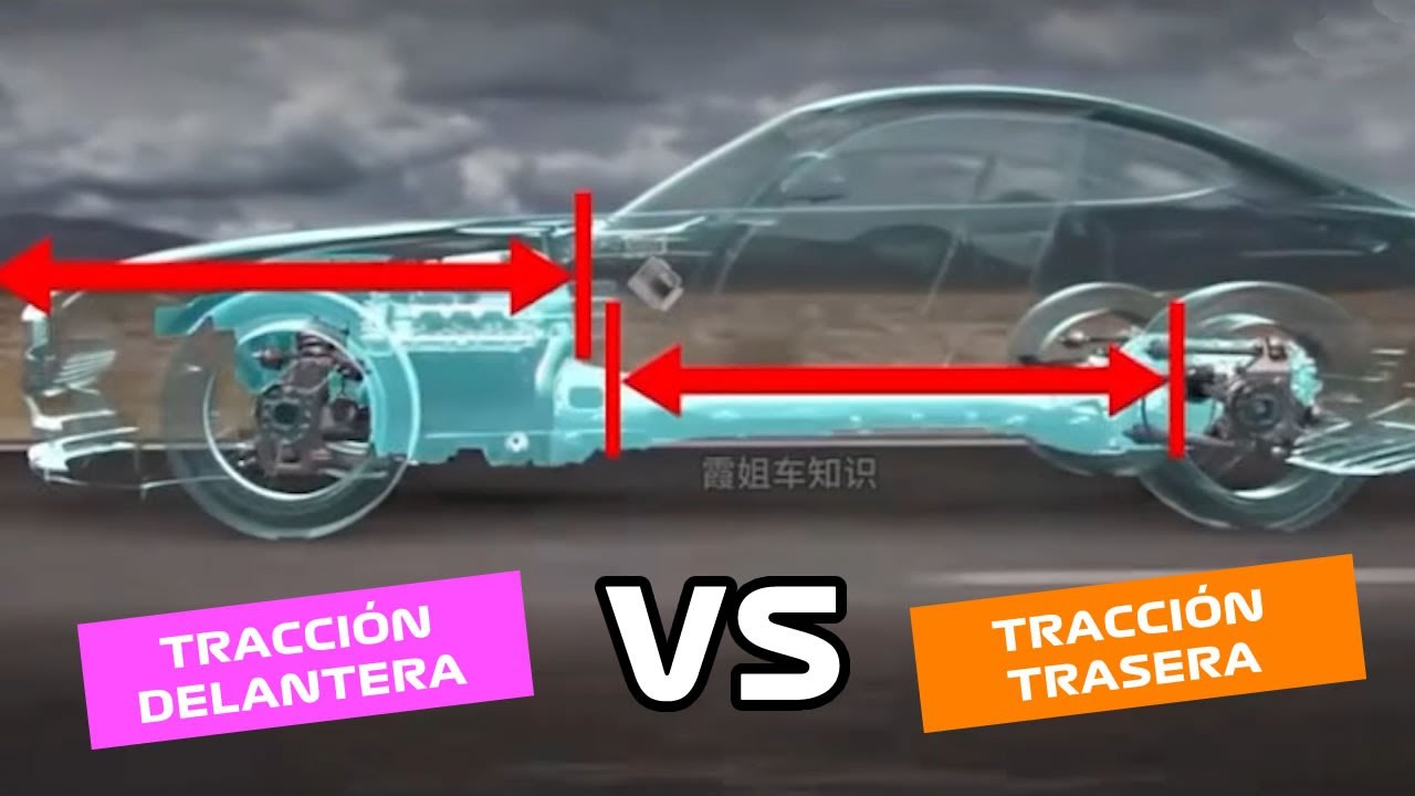 Tracci&oacute;n delantera versus Tracci&oacute;n trasera &iquest;Cual es tu favorita?