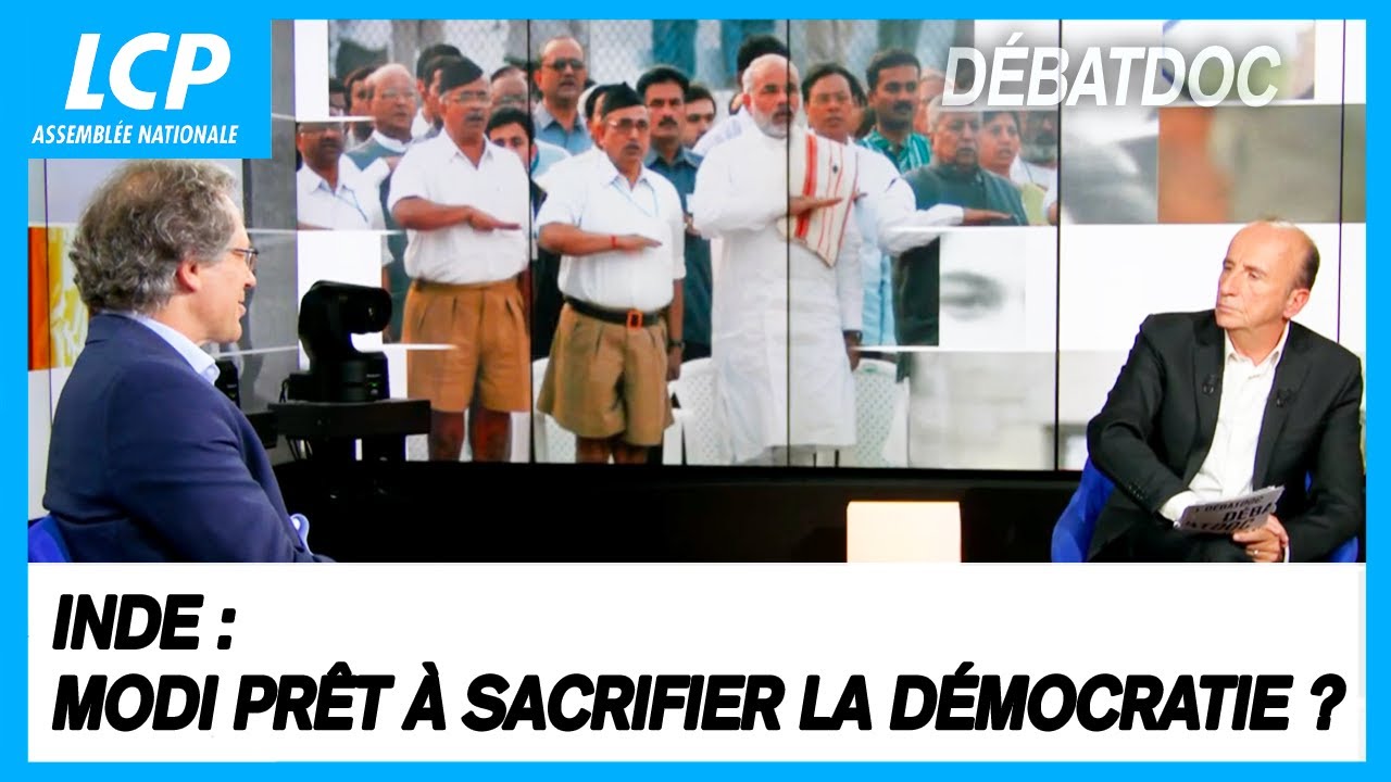 Inde : Modi prêt à sacrifier la démocratie ? | Les débats de Débatdoc