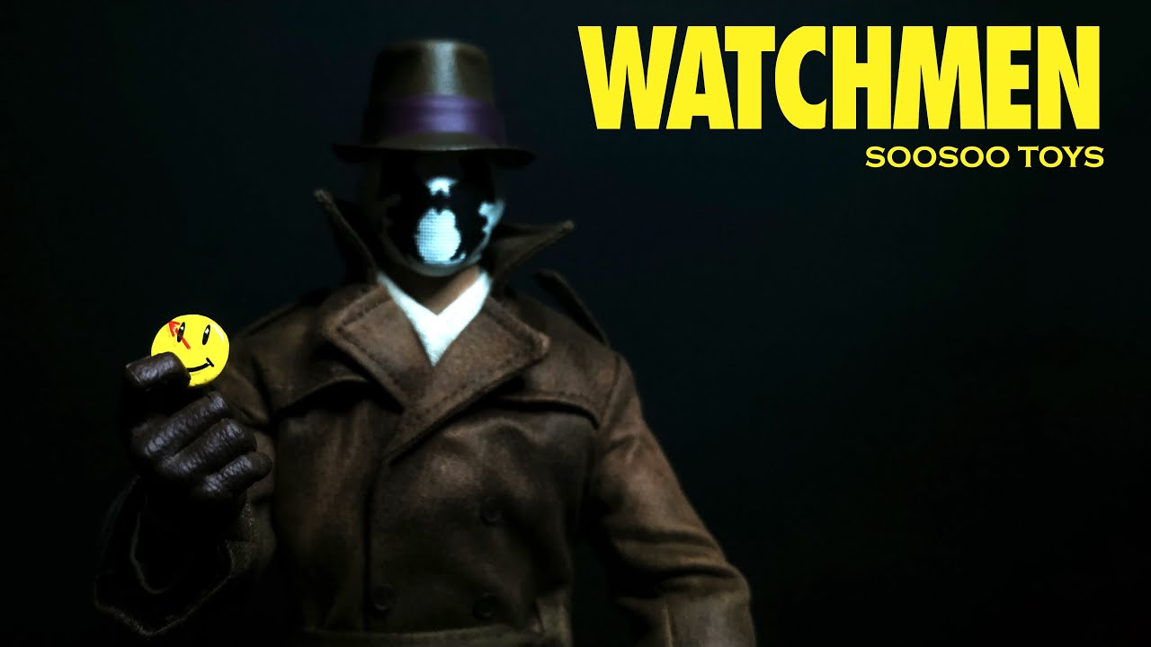 RORSCHACH DE SOOSOO TOYS! | NUEVA FIGURA DE WATCHMEN | REVIEW