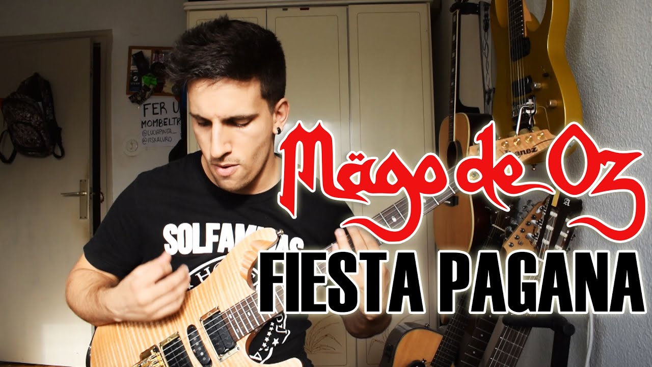 Fiesta Pagana - Mago de Oz - GUITAR COVER