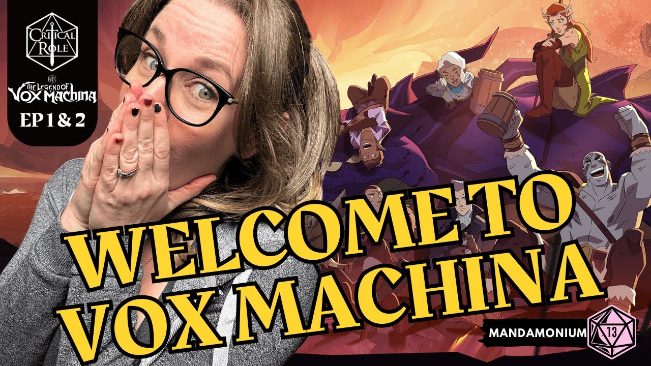 Legend of Vox Machina Episodes 1 & 2 | Full Blind Reaction (Critical Role)