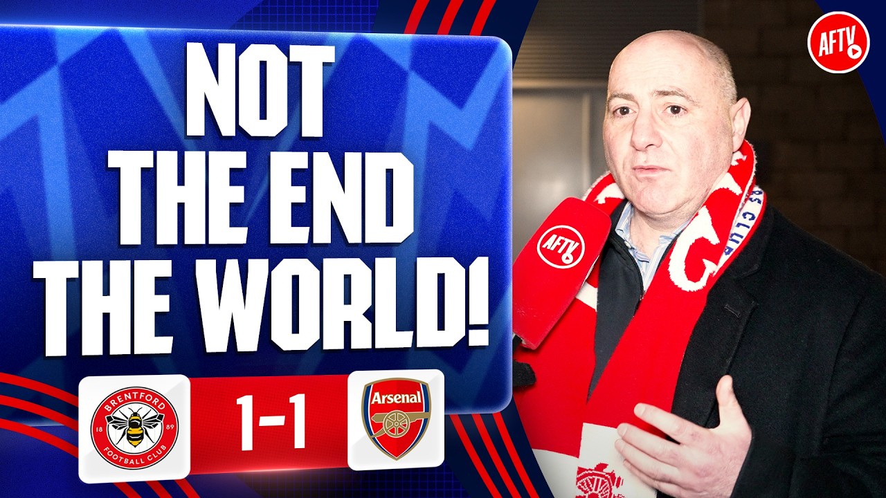 Not Great But Not The End The World! (Julian) | Brentford 1-1 Arsenal