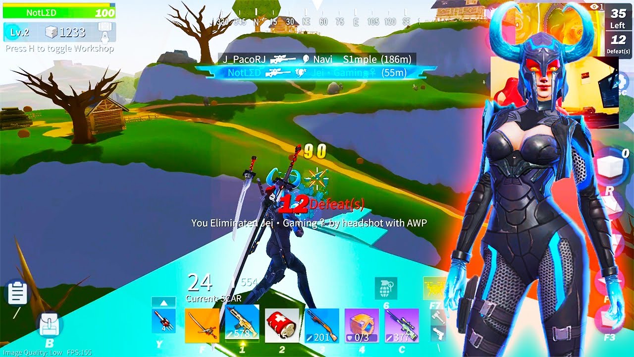 23 Kills with Elemental Valkyrie Skin (Creative Destruction)