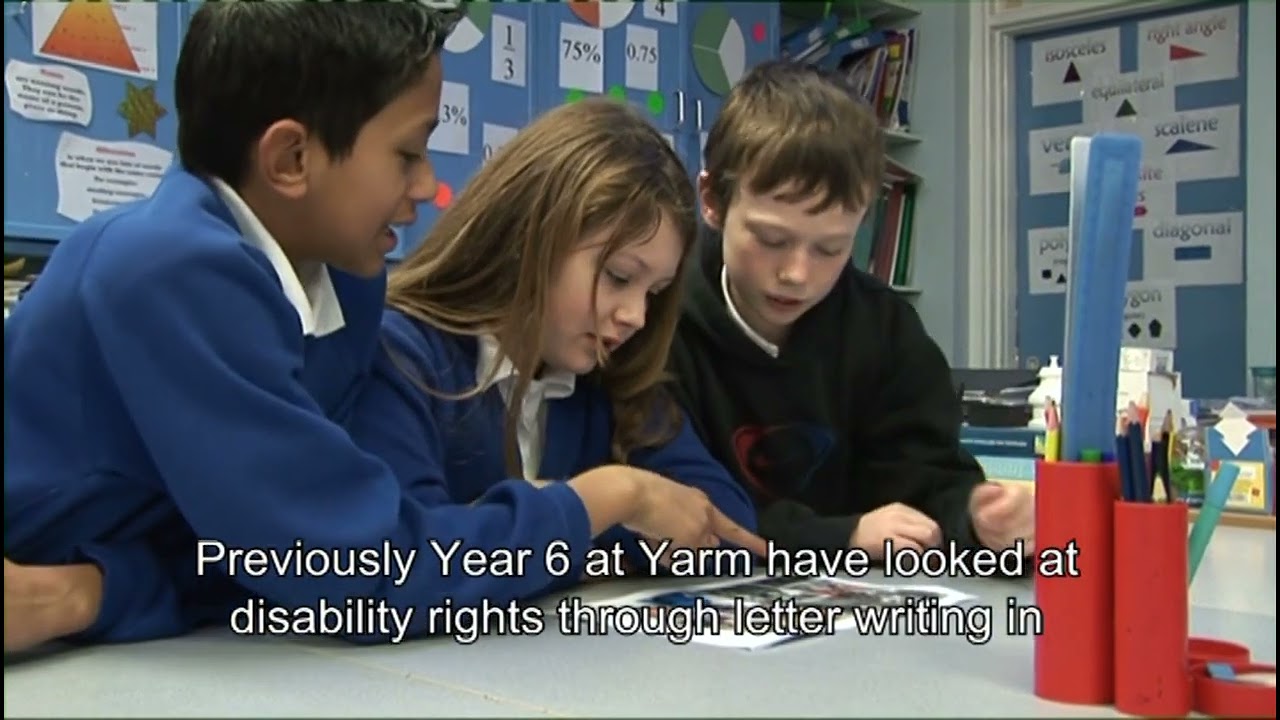 World Of Inclusion 3 Mill Lane and Yarm Primary