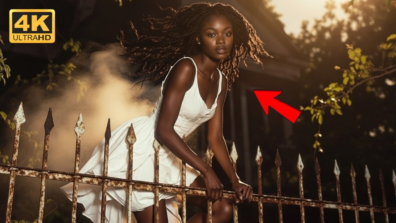 Having lost faith in life, a beautiful Black girl wanders into an abandoned mansion and meets a lone