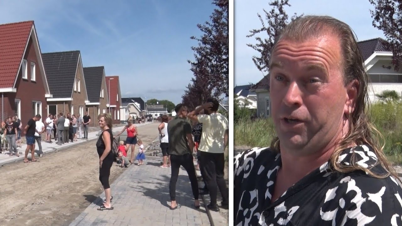 Woonwagenbewoners boos om uitbreiding met vaste huizen: 'Gemeente heeft schijt'