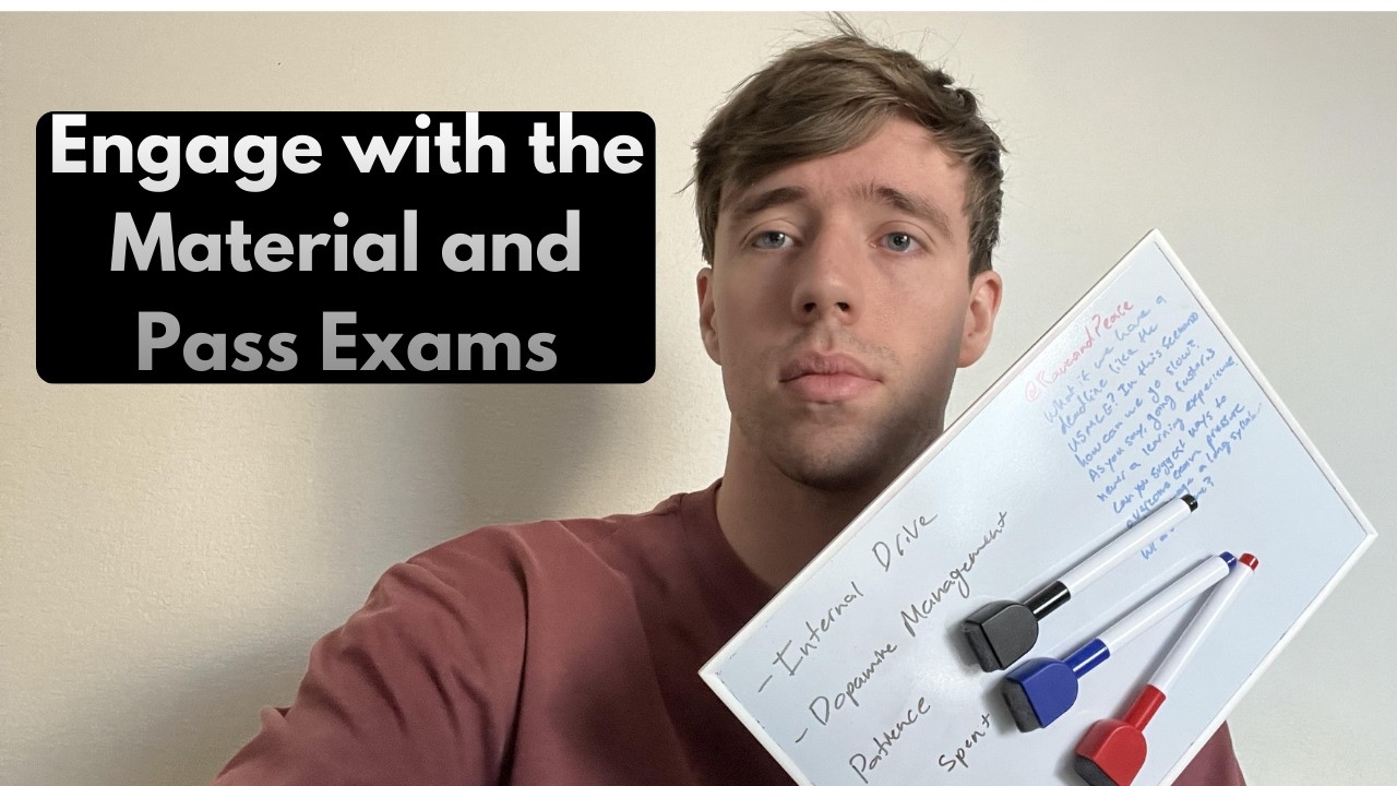 How to Stay Engaged in School and Perform Well in Exams