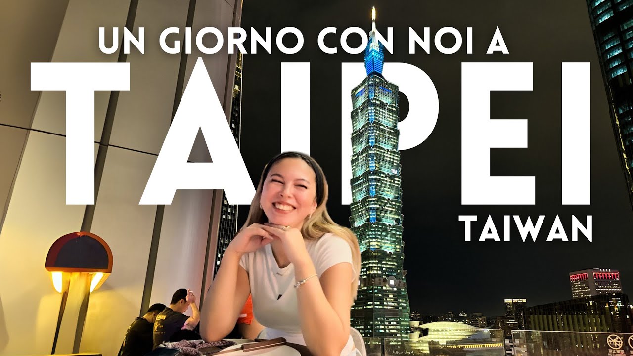 CON NOI A TAIPEI! Ultimi aggiornamenti, Campus Universitario e Hooters con Vista da Sogno! 🌇🚴‍♂️🍜