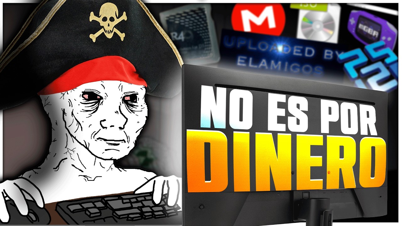 Piratear VIDEOJUEGOS dice MUCHO de ti