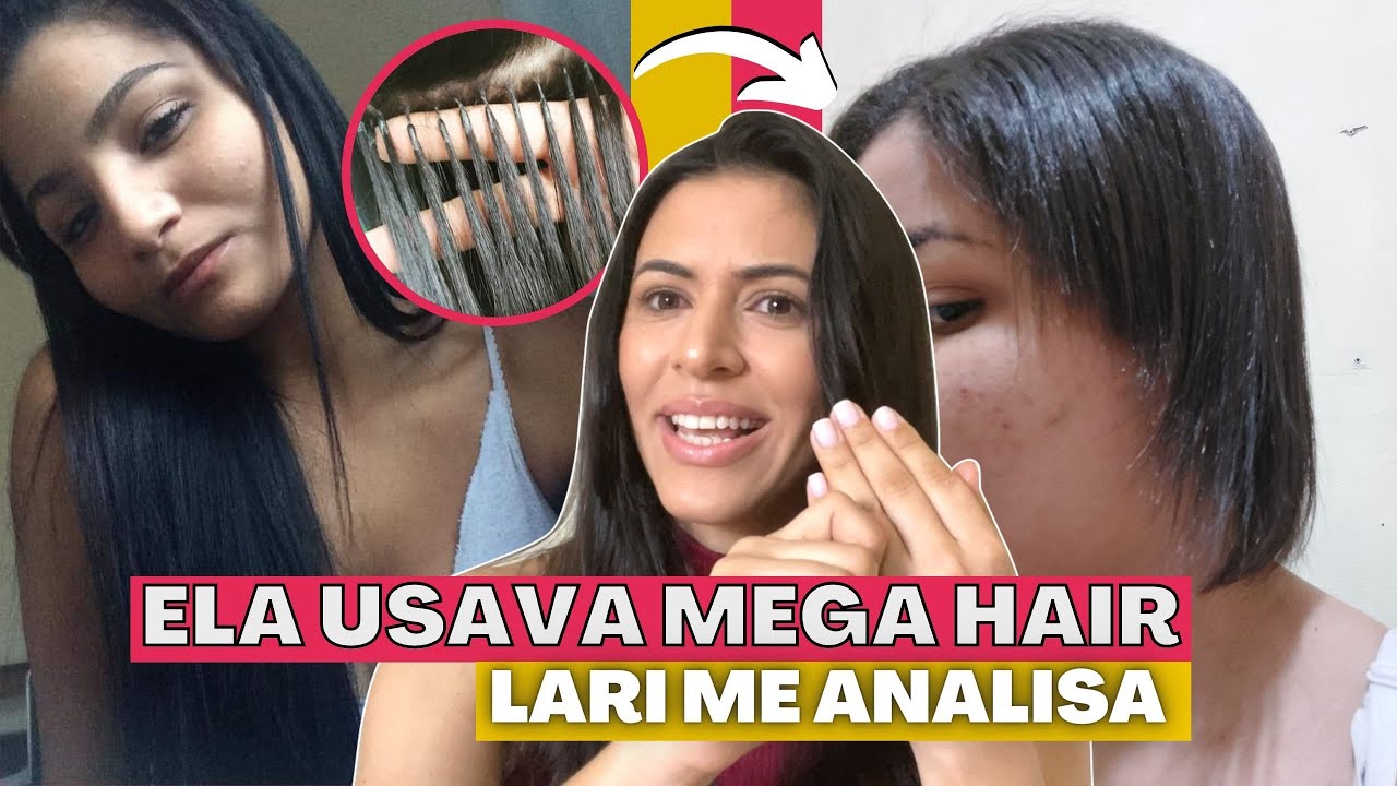 MEGA HAIR: ANTES E DEPOIS - O QUE NINGUÉM TE CONTA #LARIMEANALISA​​ EP. 10 TEMP. 2 | Larisse Gama