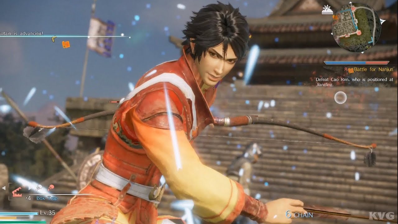 Dynasty Warriors 9 - Zhu Ran - Open World Free Roam Gameplay (PS4 HD) [1080p60FPS]