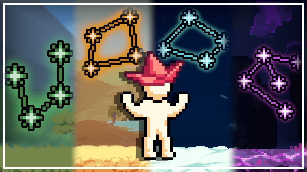 IdleOn Constellation Locations | World 1 to World 4