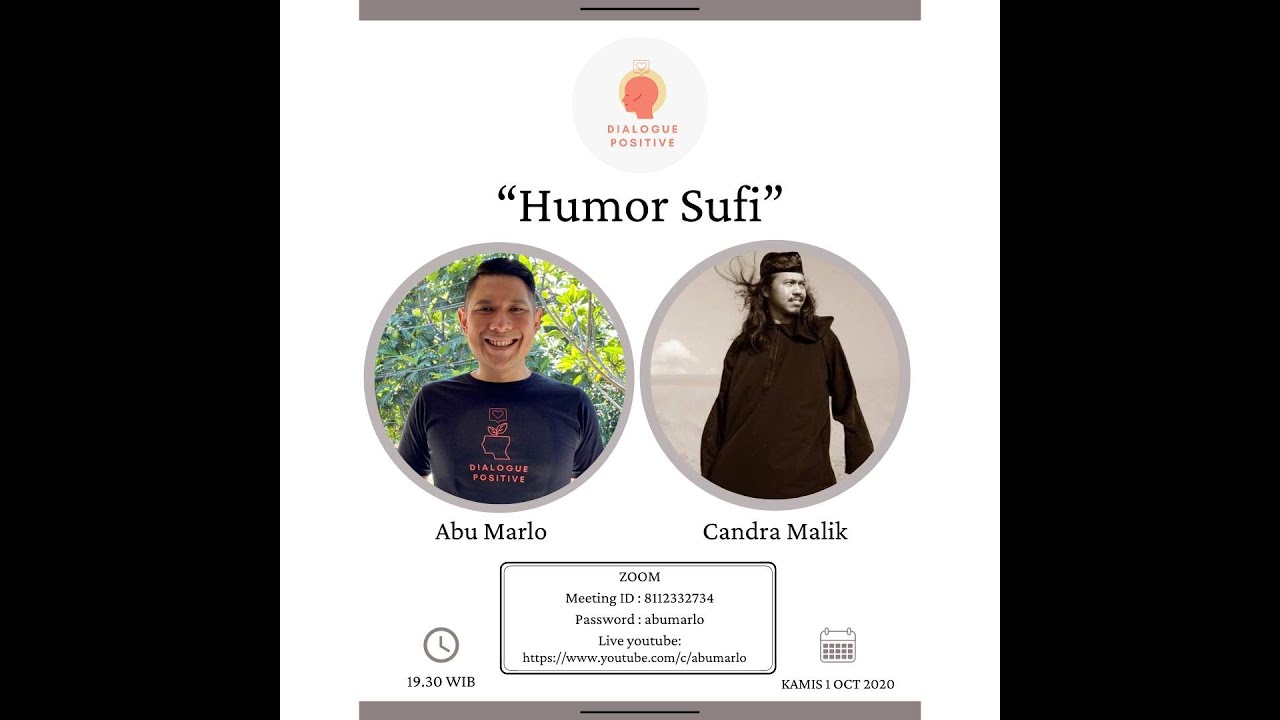 Dialogue Positive with Candra Malik : 
