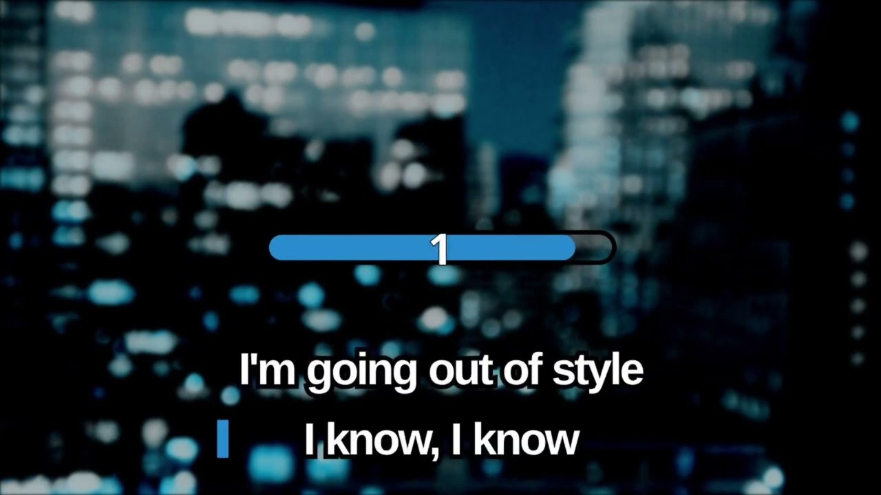 The Blue Nile - I Love This Life (karaoke)