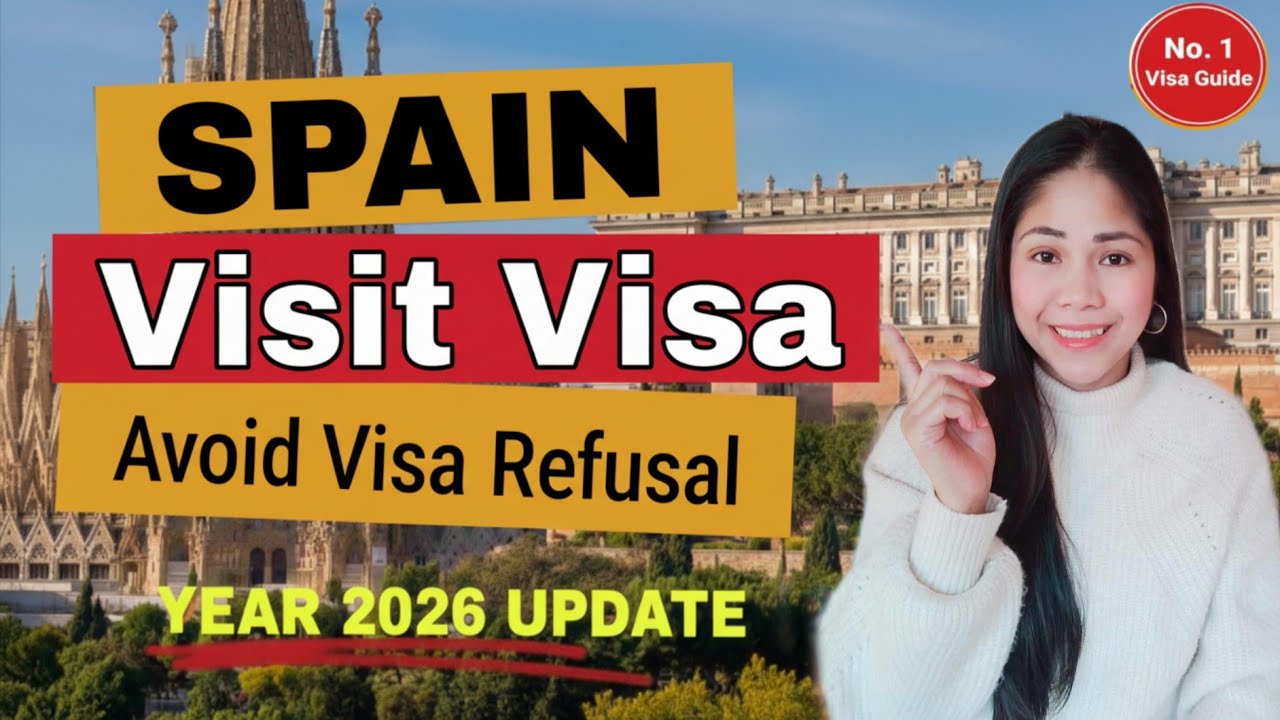Spain Schengen Visit Visa 2026 | Documents, Tips & Approval Guide