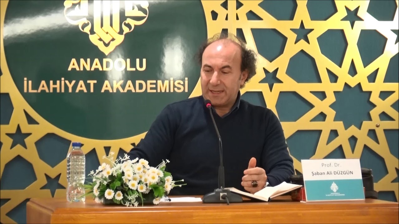 Prof. Dr. Şaban Ali DÜZGÜN 
