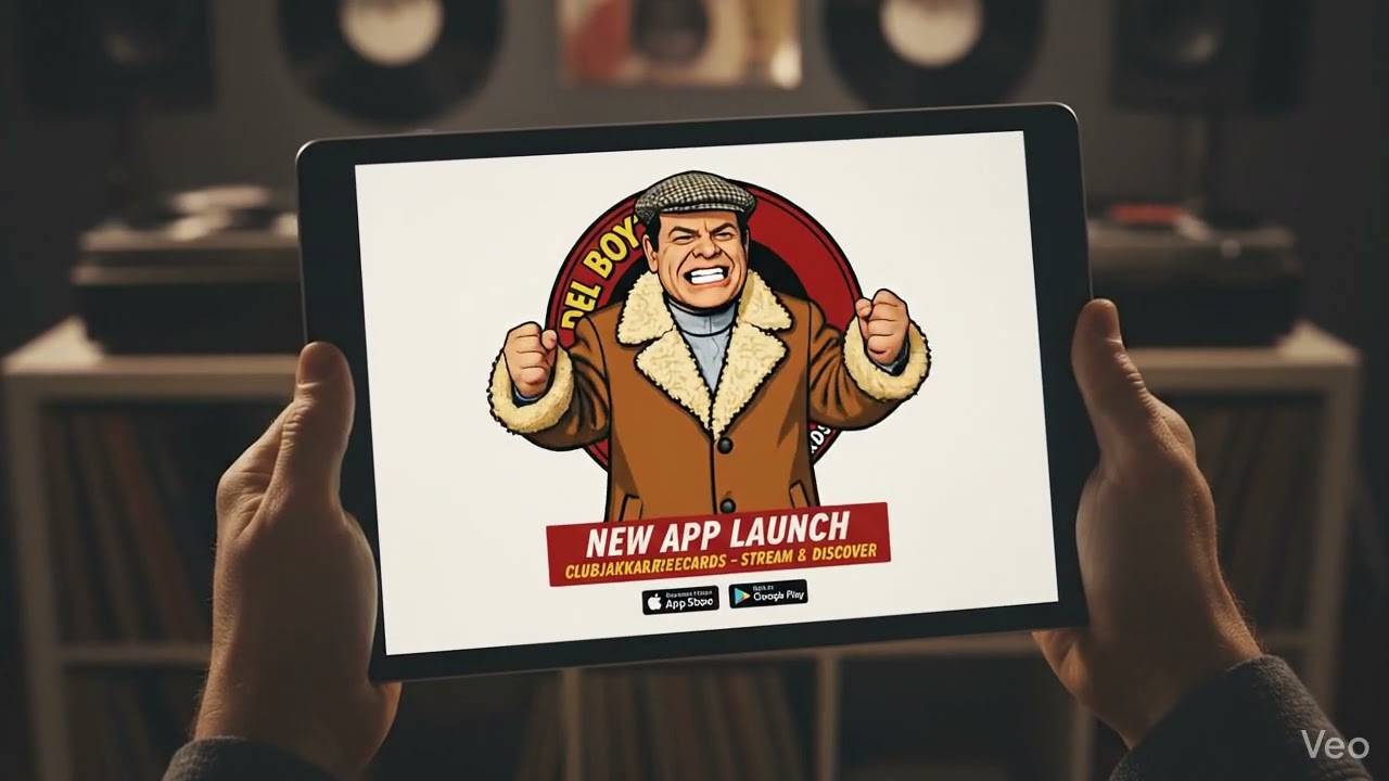 DEL BOYS DUSTY DUBPLATES / CLUBJAKKARARERECORDS / COMEING SOON !!