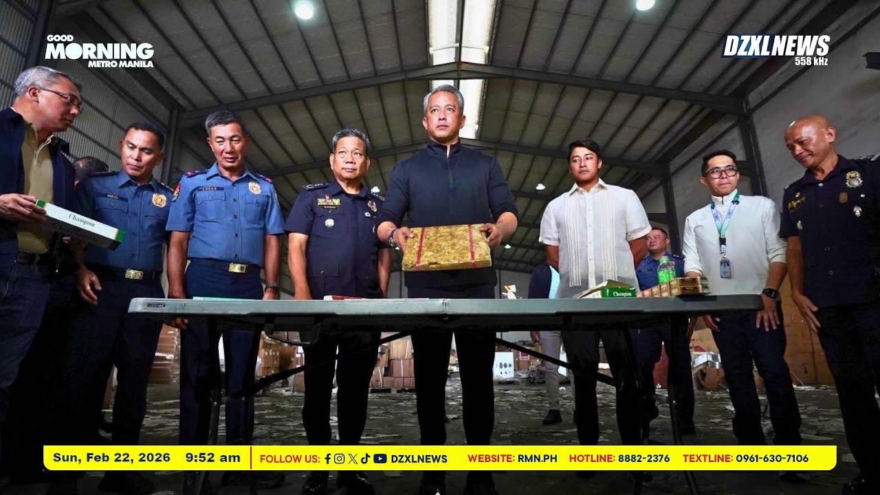 Good Morning Metro At Mega Manila | FEBRUARY 22, 2026