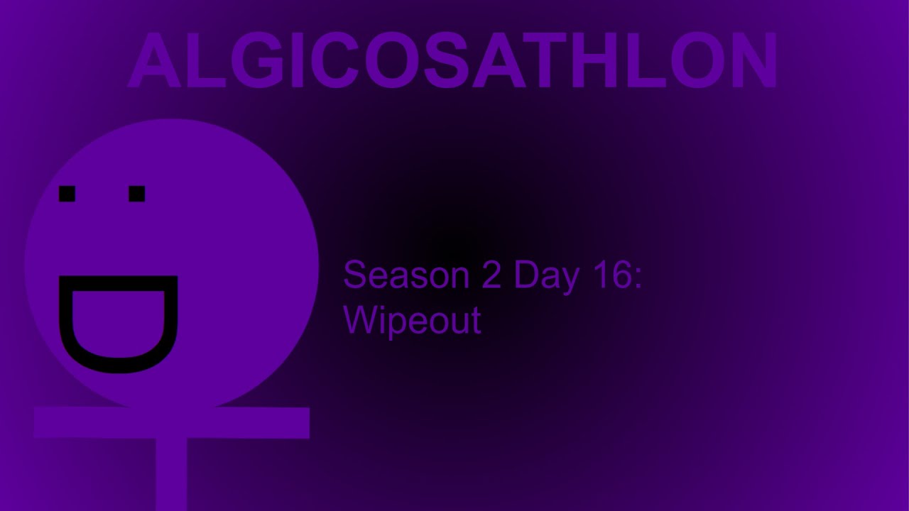 Algicosathlon S2 Day 16