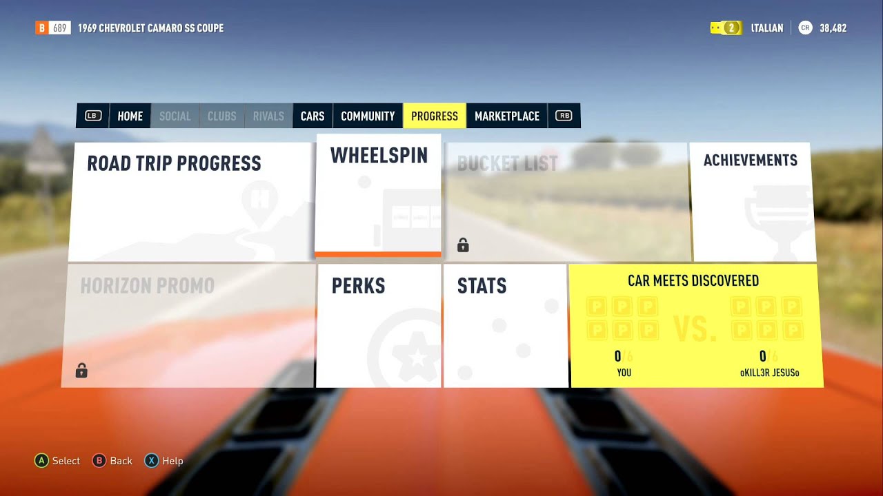 Forza Horizon 2 Wheel Spin - New Wheel Spin Lottery Reward System