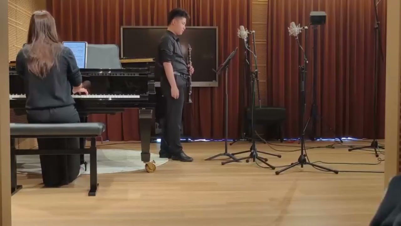 Klarinettenkonzert Nr. 1 von Weber