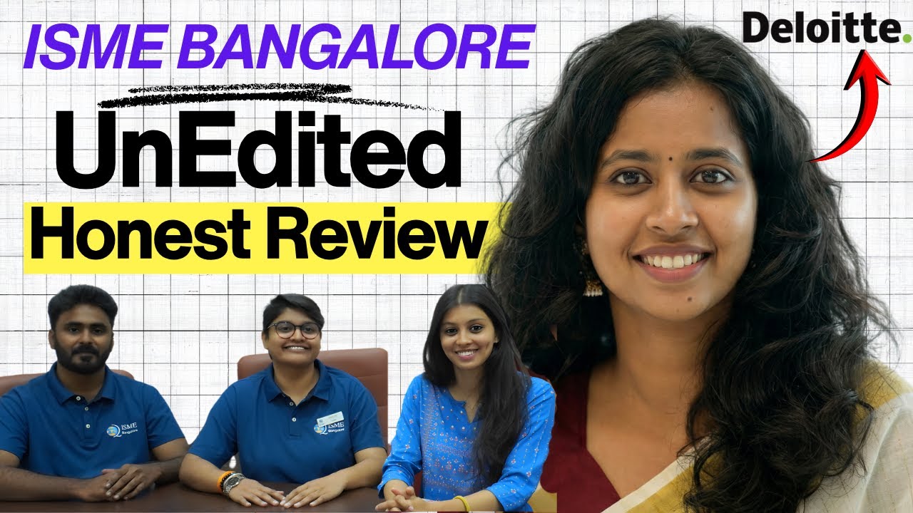 ISME Bangalore MBA | PGDM Honest Review | Real Student Talks About Placements, Internships & more