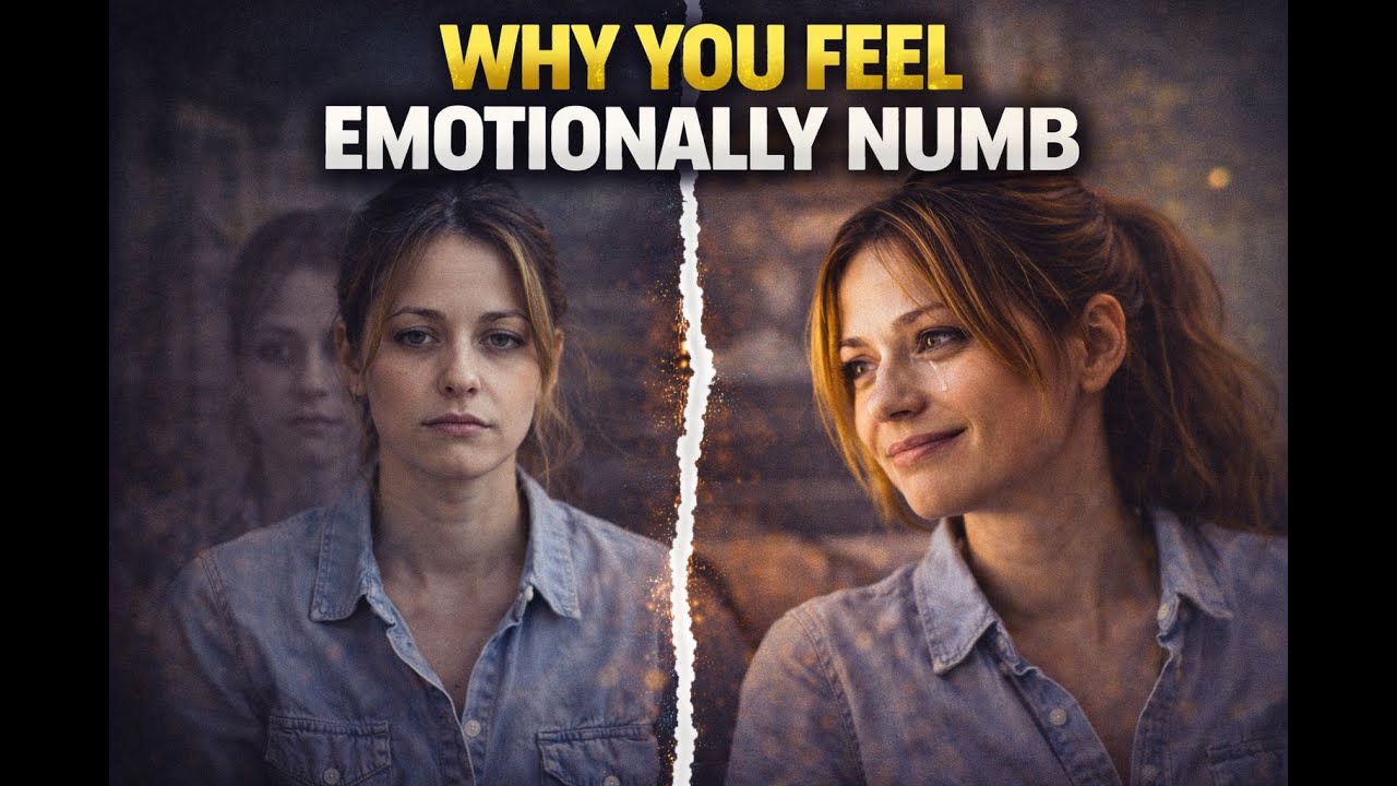 Why You Feel Emotionally Numb Without Knowing Why