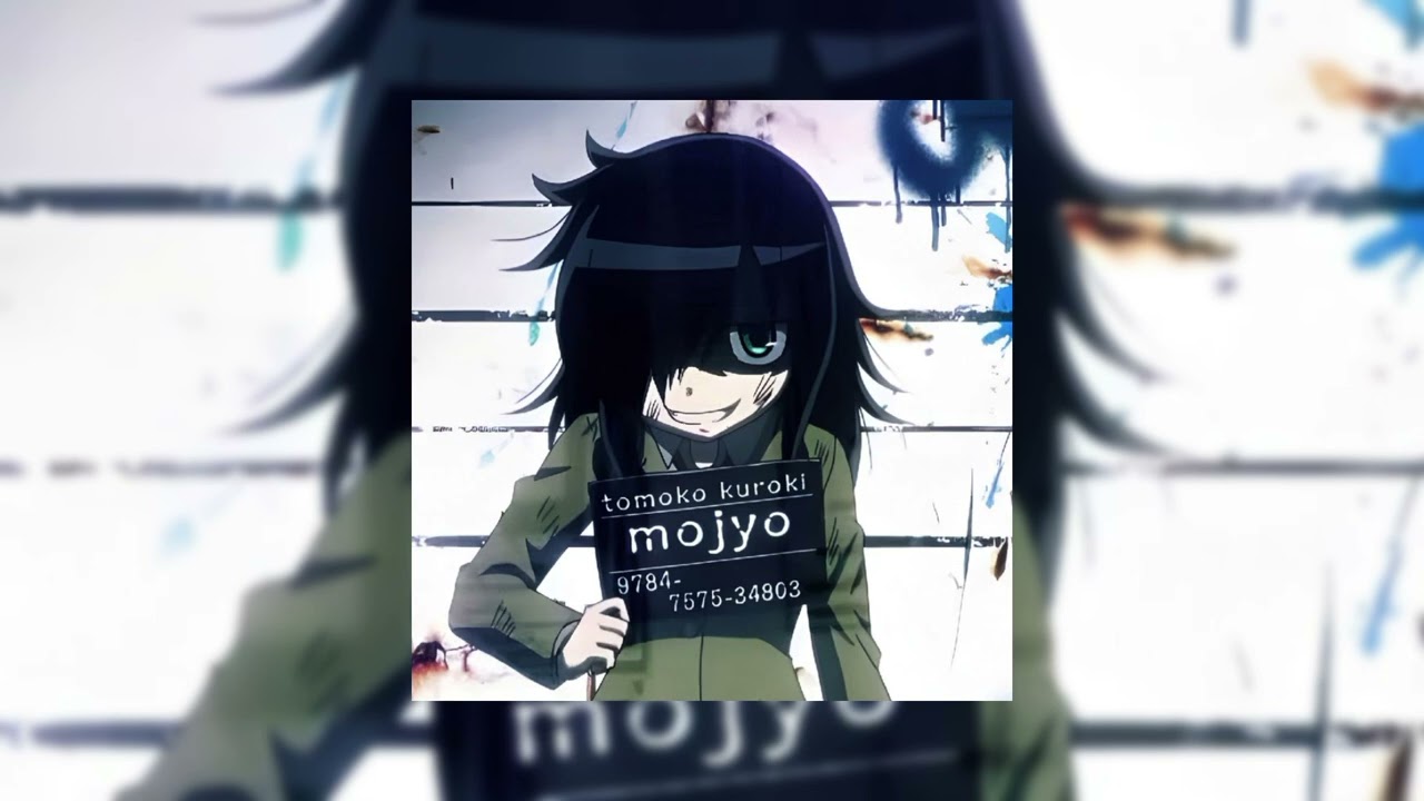 Watamote Ending (Slowed + Reverb) - #sloweddown #daycore #watamote #tomokokuroki #anime #music