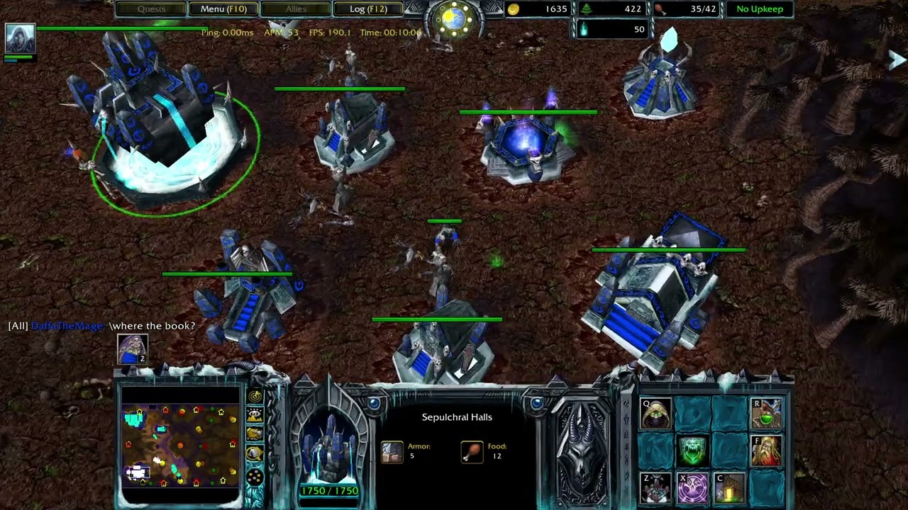 Arthas Scourge Faction by Riki