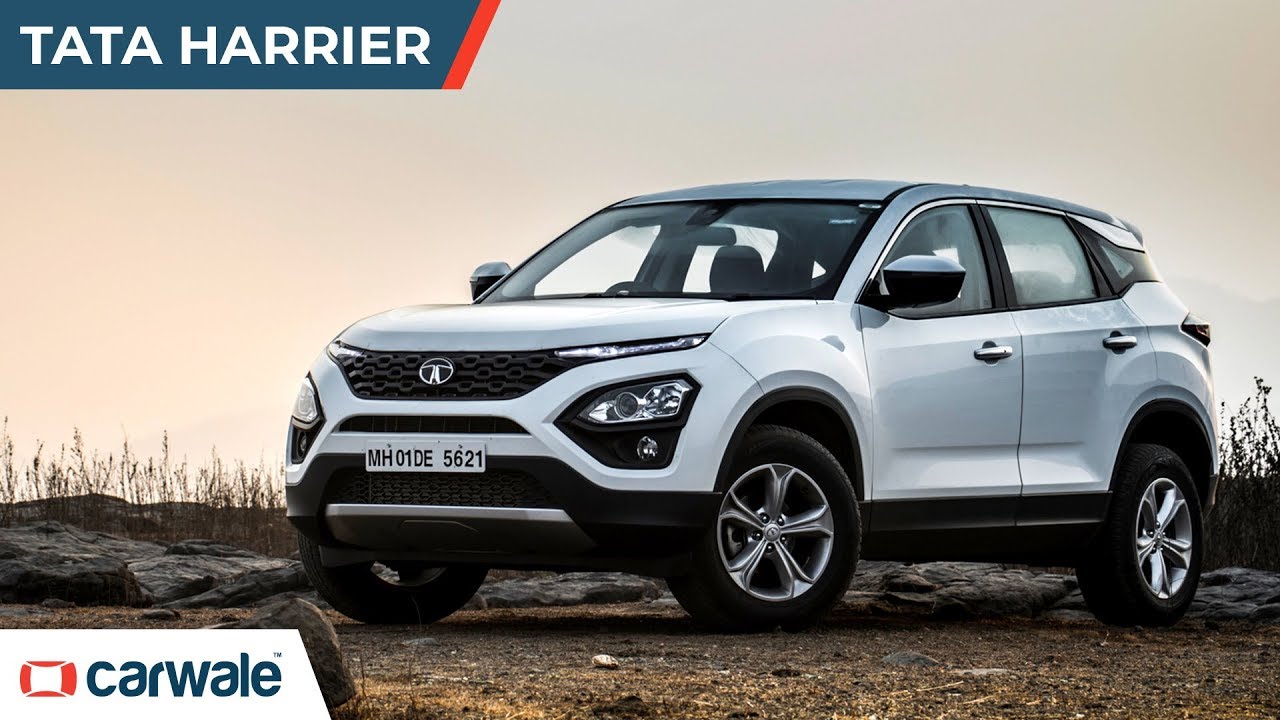 Tata Harrier Review | Is the Jeep Compass rival really that good | 5 minute Review | CarWale