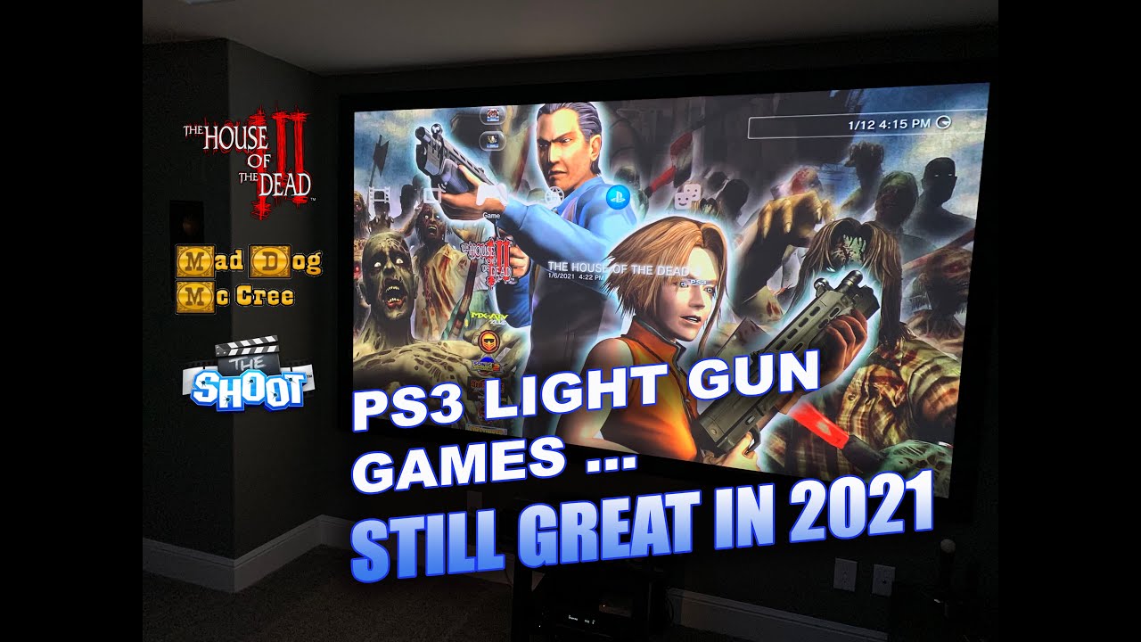 PS3 Light Gun Games in 2021....still GREAT!