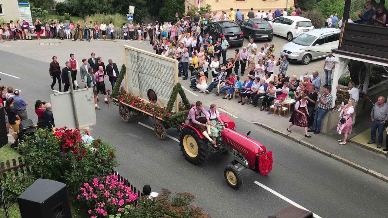 Zweitversion FESTUMZUG 550 Jahre Markt Sillian vom 17.8.2019