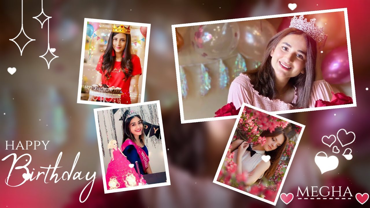 Birthday video editing Kinemaster | Birthday video kaise banaye | Birthday black screen template