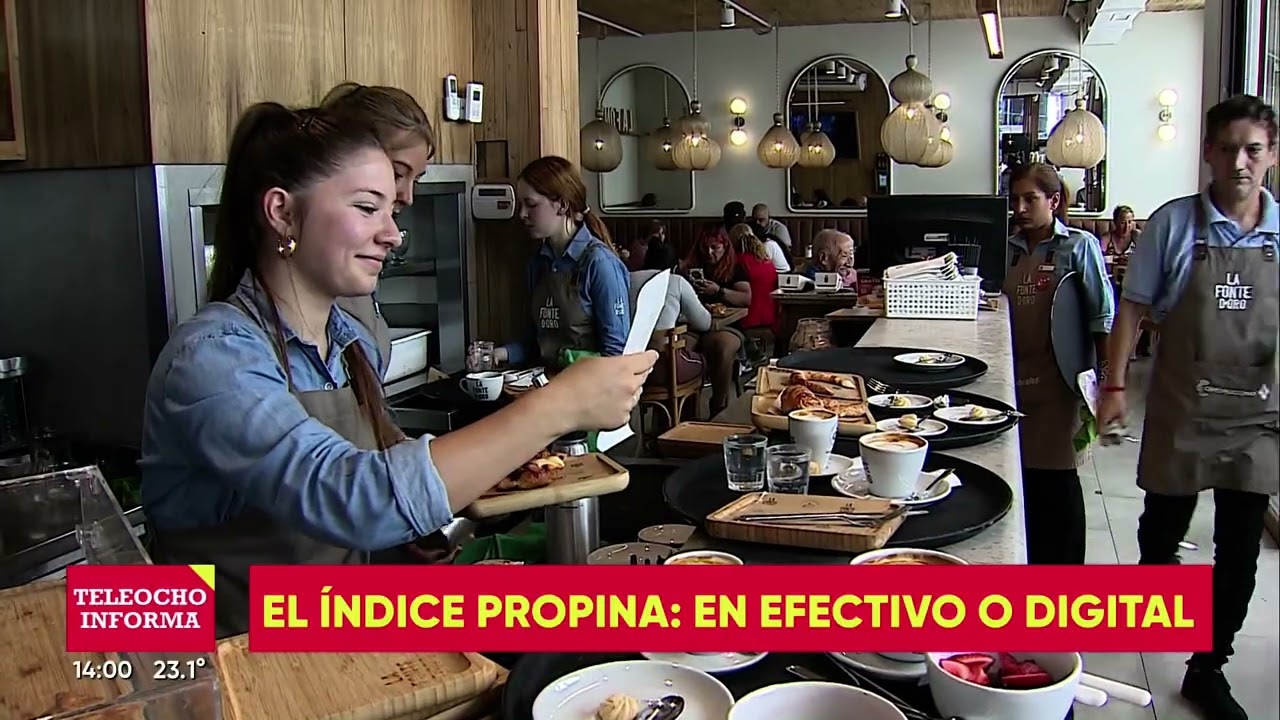 EL ÍNDICE PROPINA: EN EFECTIVO O DIGITAL