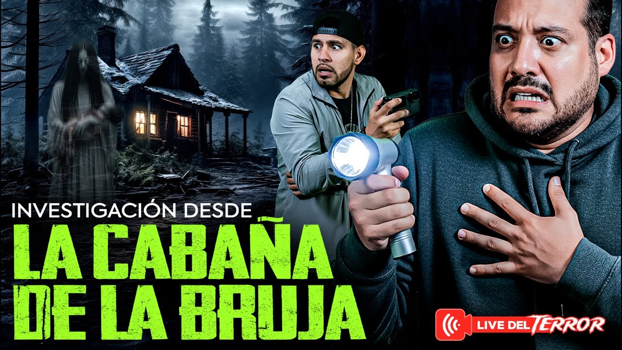 🔴 Exploración en vivo desde la cabaña de la Bruja
