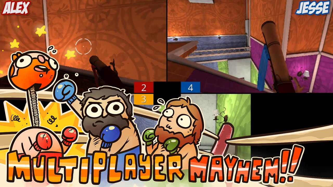 Multiplayer Mayhem!!! - Screencheat