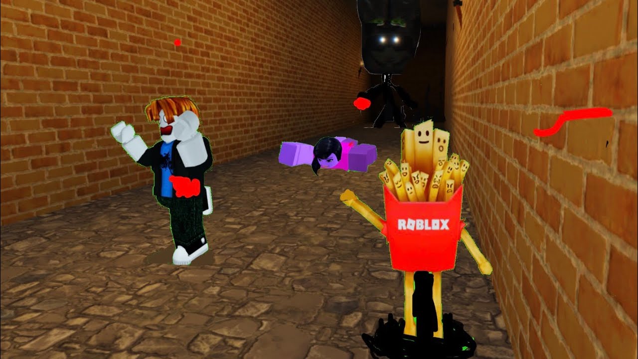 This game was scary#roblox #scary 