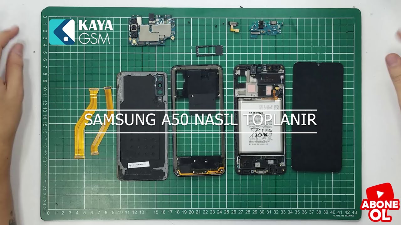 KADIK&Ouml;Y - SAMSUNG A50 EKRAN DEĞİŞİMİ - KAYA GSM #samsungekrandeğişimi