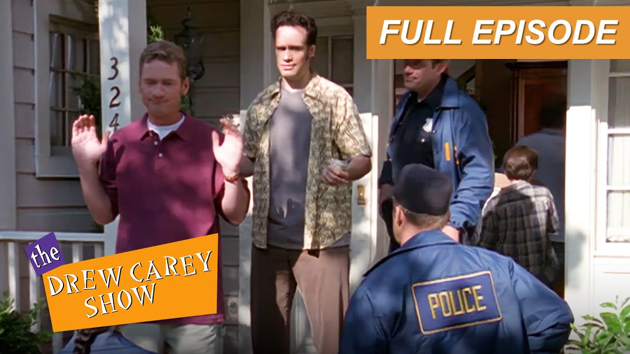 The Drew Carey Show Full Episode | Drew And The Gang Law | S5 E3