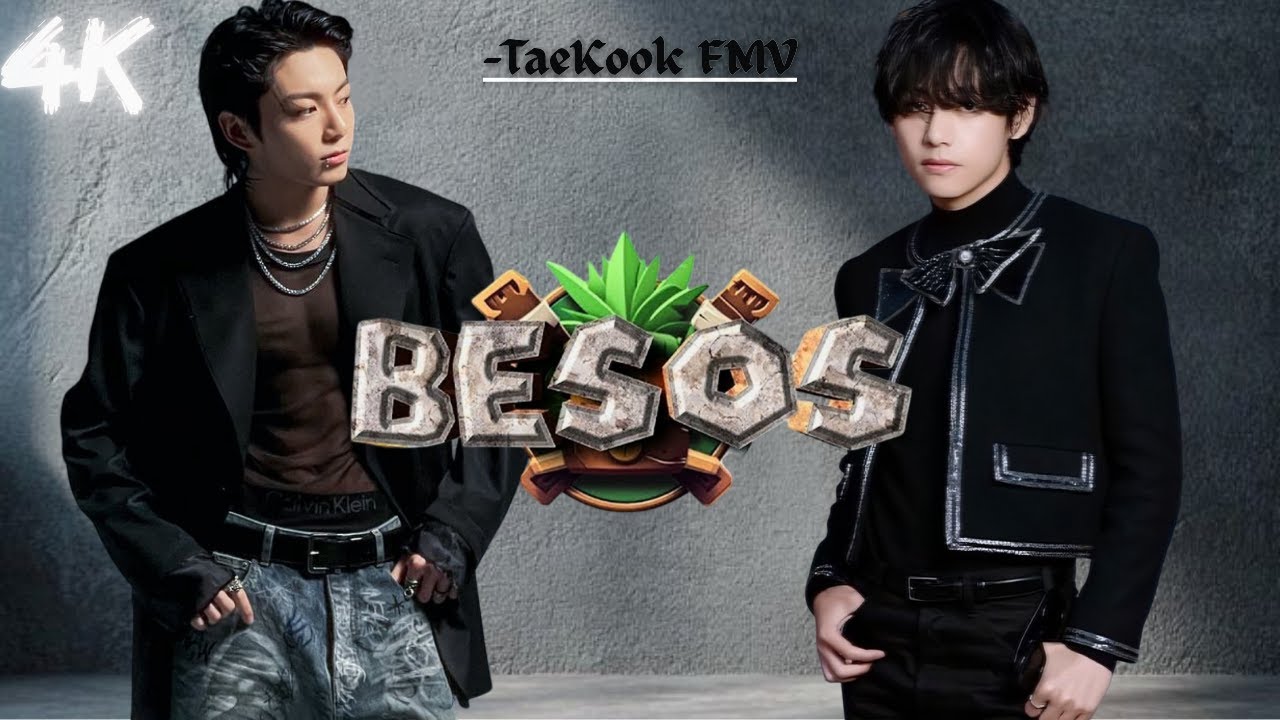 [ Taekook FMV ] BESOS 🔥 || Hindi song ||  Shreya Ghoshal & Karl Wine || Taehyung × Jungkook