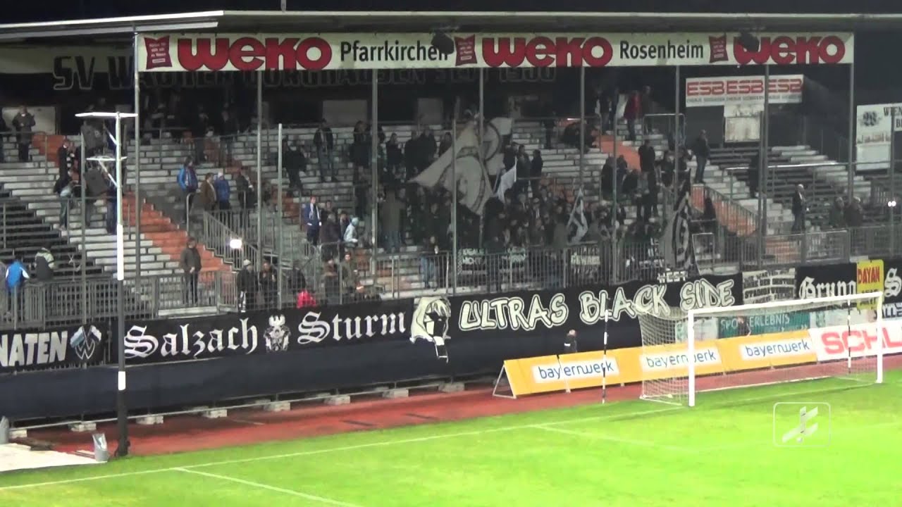 SV Wacker Burghausen - FC Amberg (Regionalliga Bayern 15/16, 15. Spieltag)