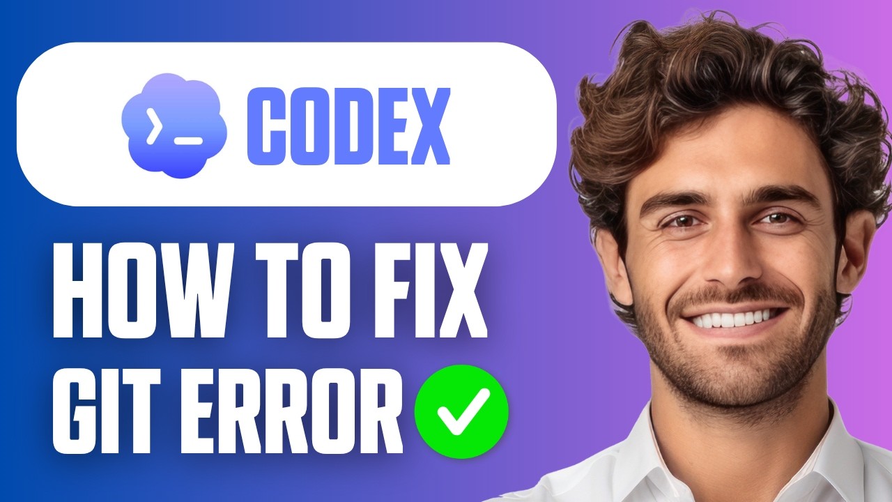 Как исправить ошибку Git в Codex (простое руководство 2026)