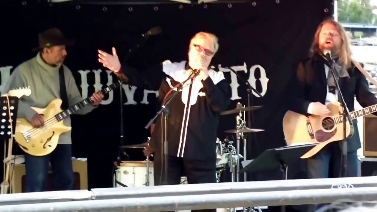 Jussi Raittinen & Huojuva lato - Vanha rokkistara