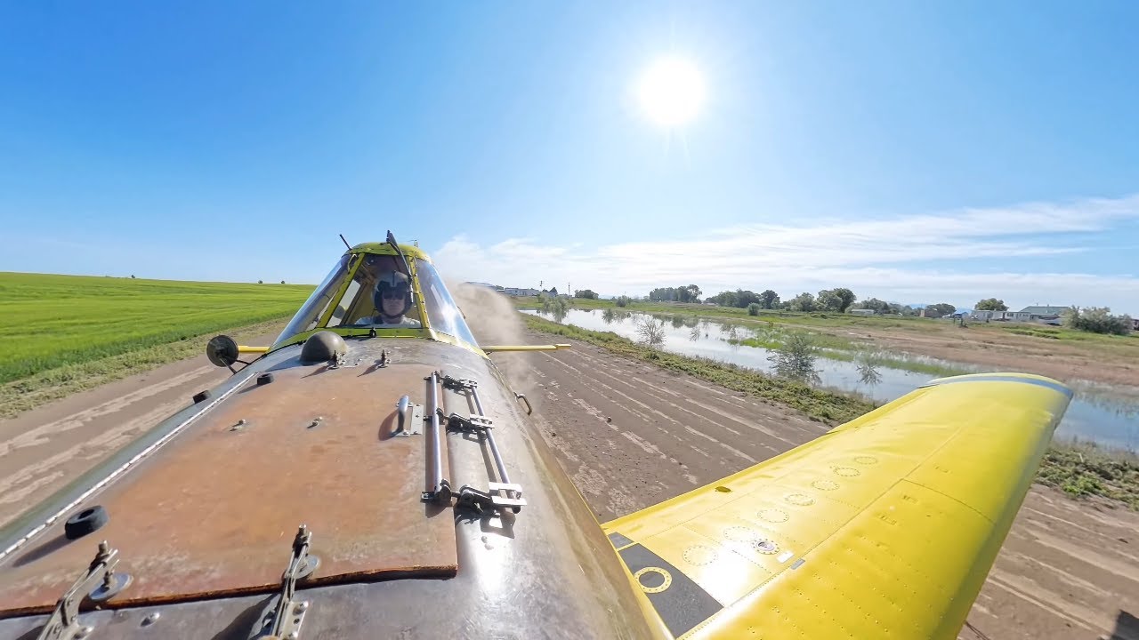 Air Tractor And 360 Camera