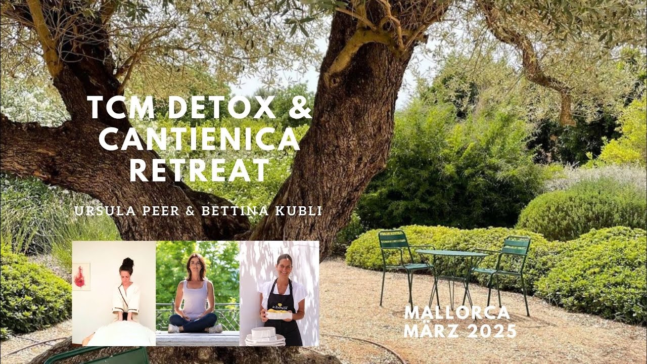 TCM DETOX & CANTIENICA  - Mallorca Retreats