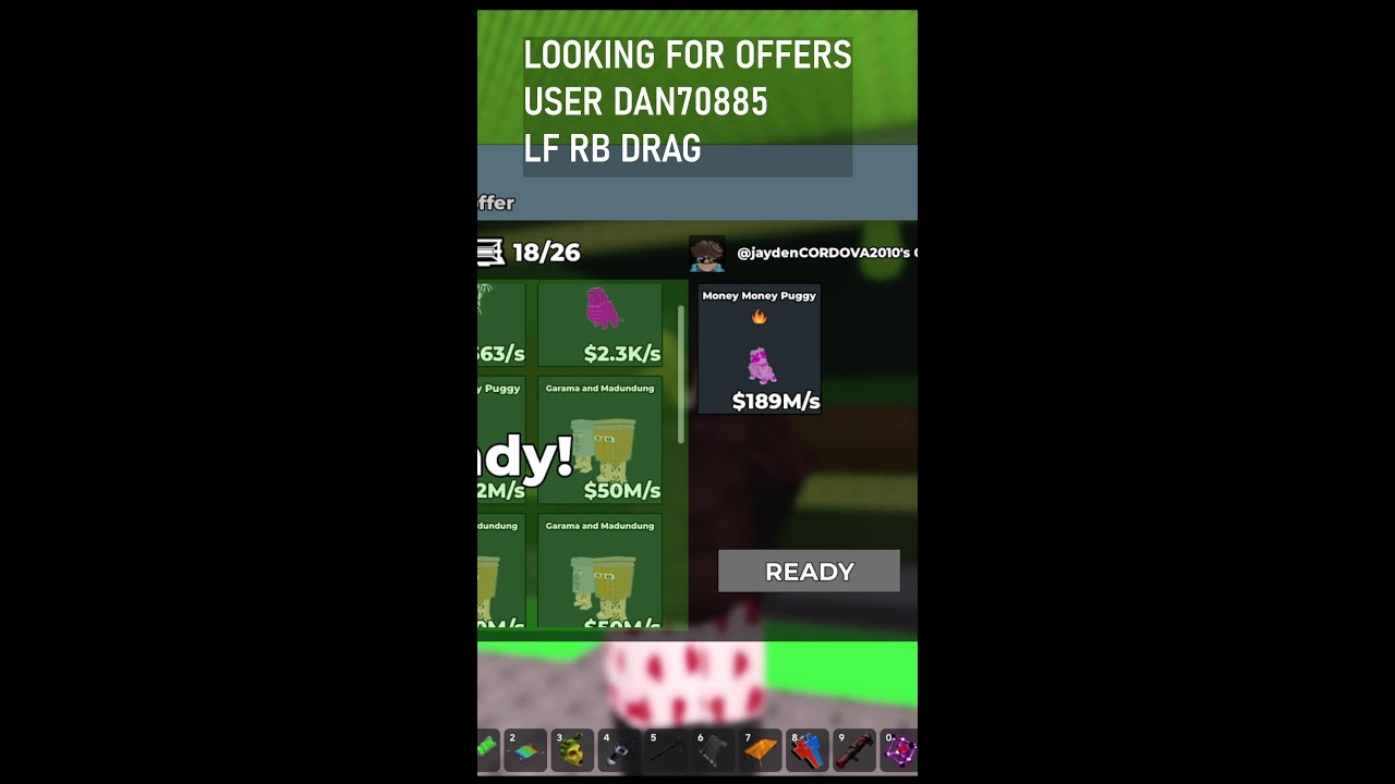 STEAL A BRAINROT TRADING ON LIVE!