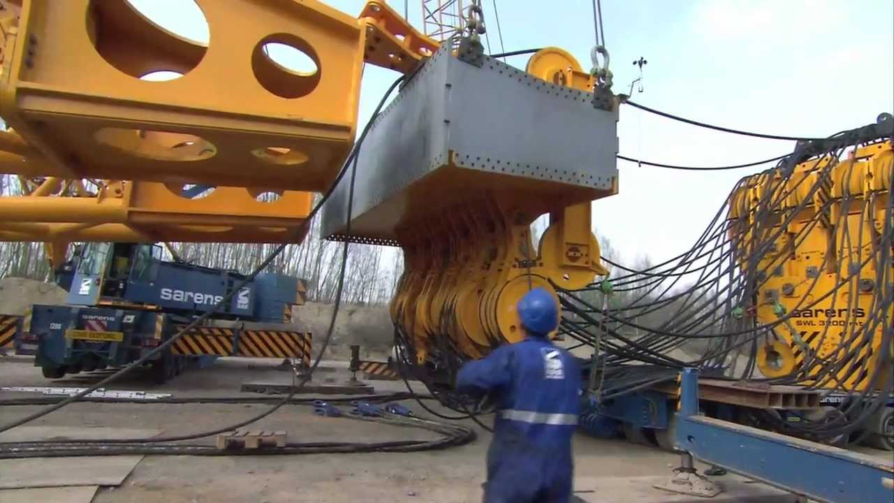 Sarens SGC-120 The Movie